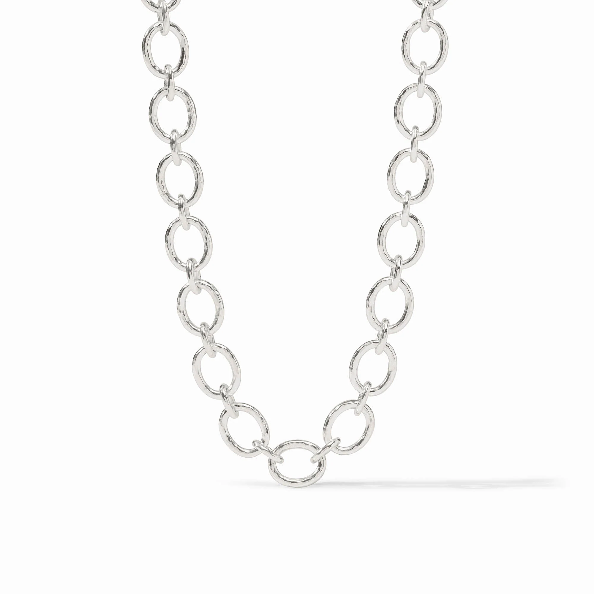 Catalina Demi Link Silver Necklace - Julie Vos