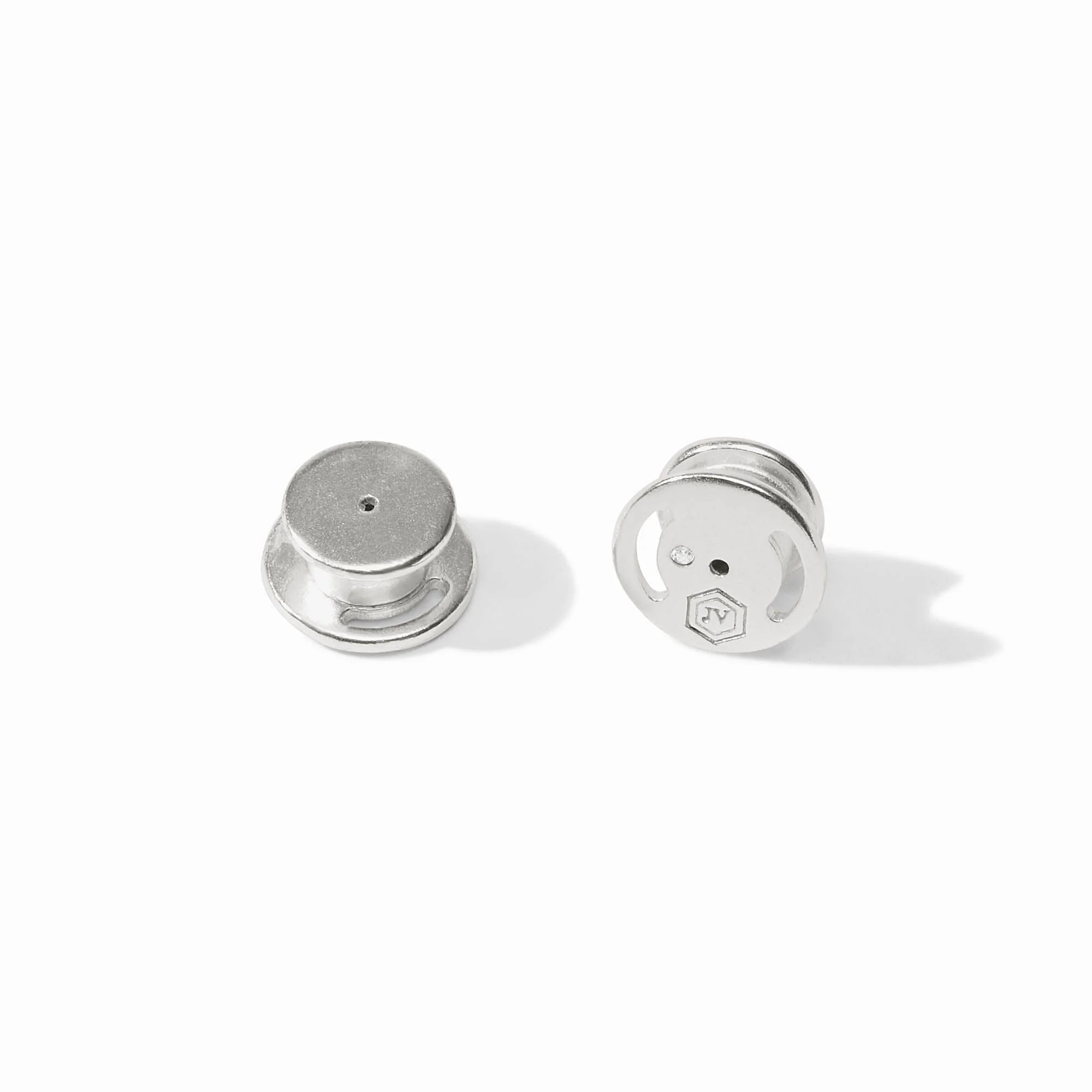 Malta Canterbury Silver Hoop/Charm