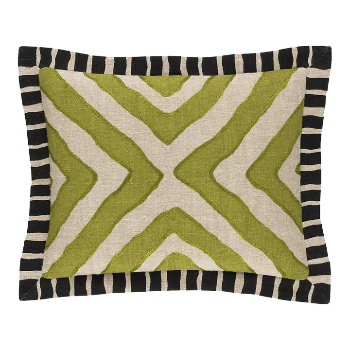 Arrows Linen Decorative Pillow