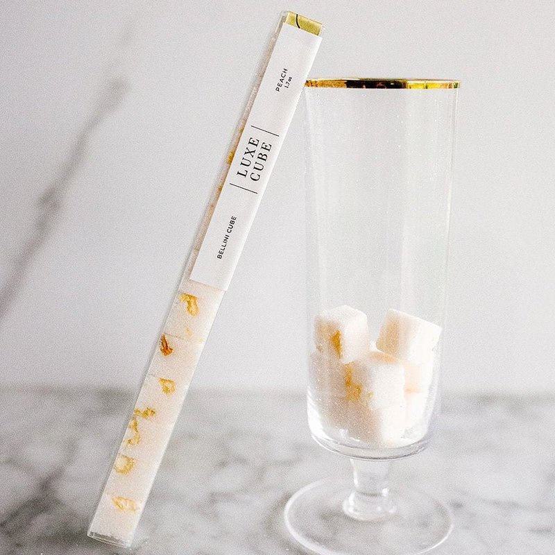Peach Mixology Cubes