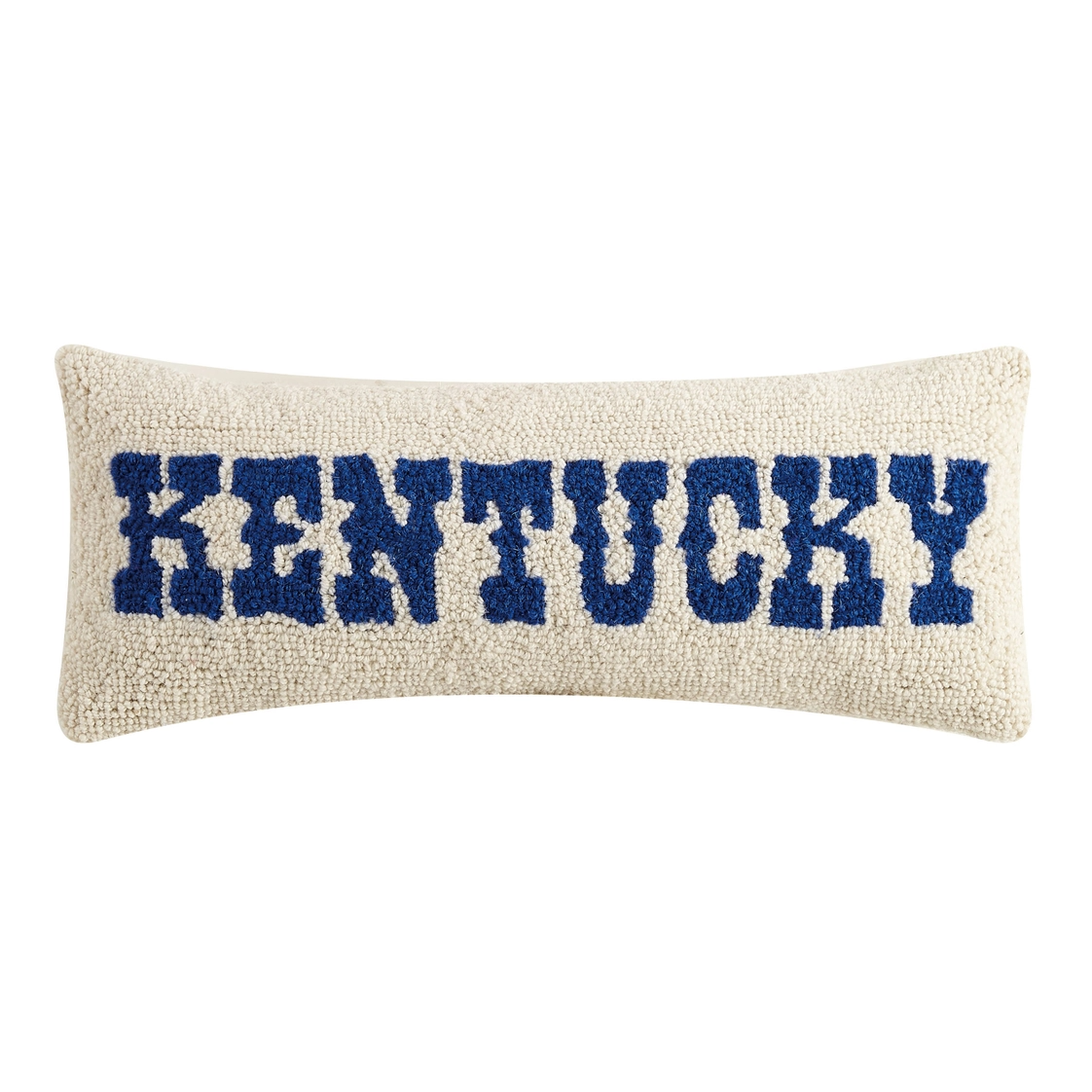 Needlepoint Kentucky Pillow