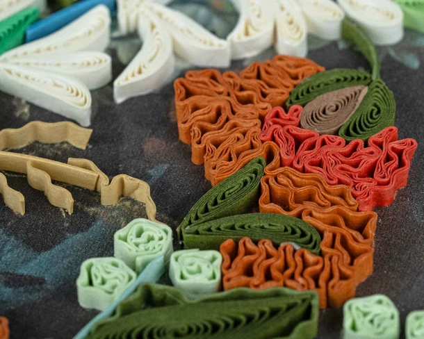 Quilled Artist Series – Still Life with Flowers and Fruit, van Huysum Cards