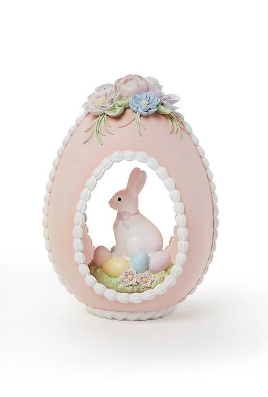 Easter Sugar Egg with Bunny