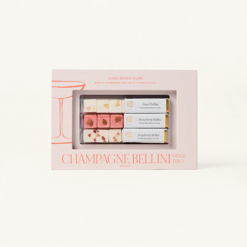 Champagne Bellini Mixer Kit