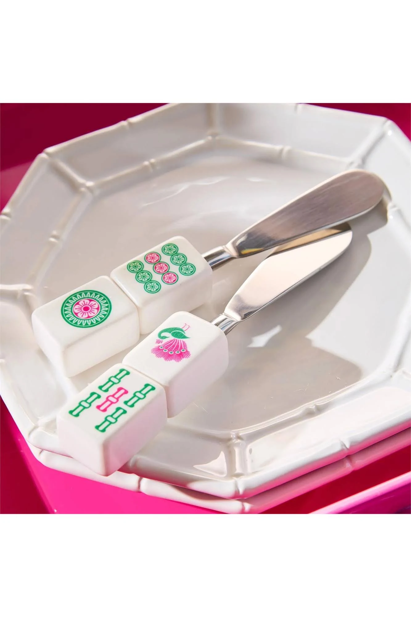 Mahjong Tile Spreaders