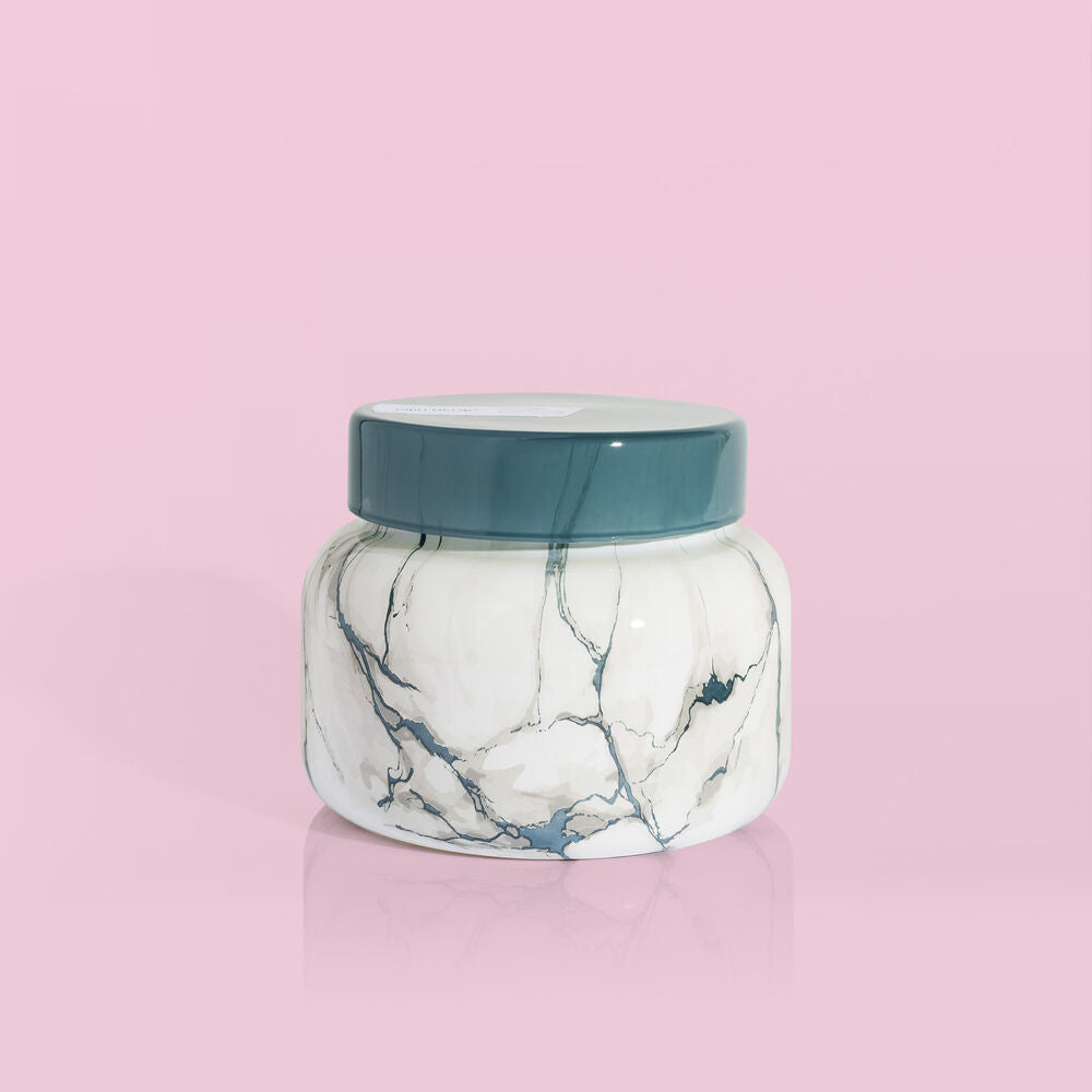 4 Volc Modern Marble Jar Candle