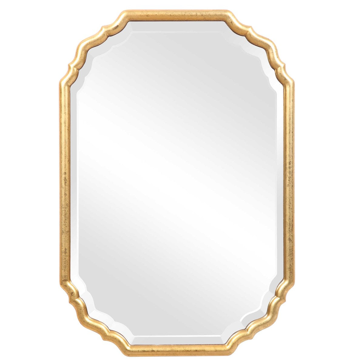 Gold Frame Mirror