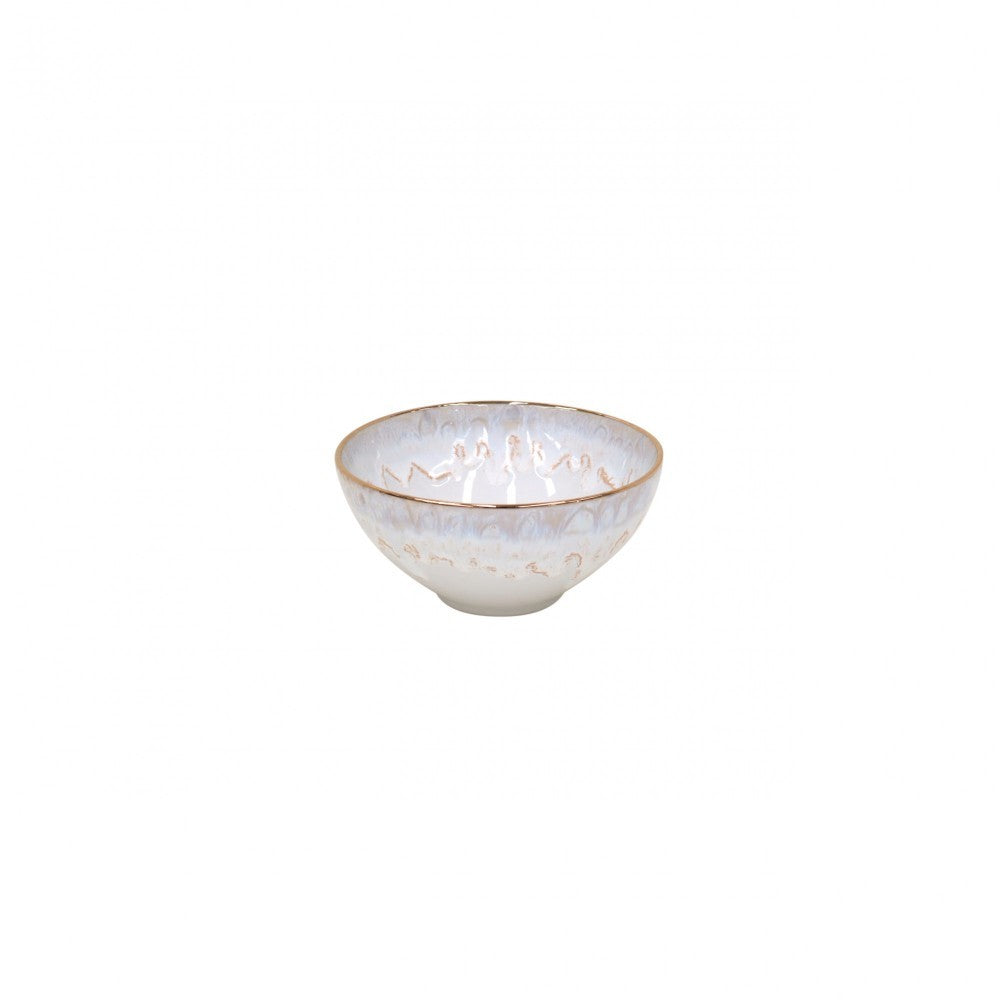 6" Taormina Cereal Bowl - White/Gold