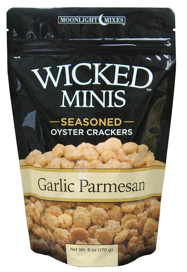 Garlic Parmiesan Wicked Minis