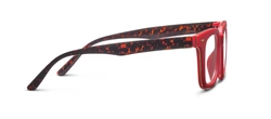Startlet Red/ Leopard Tortoise Readers Glasses Strength 3.00