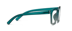 Clear Horizon Mint/ Pink Reading Glasses Strength 2.00
