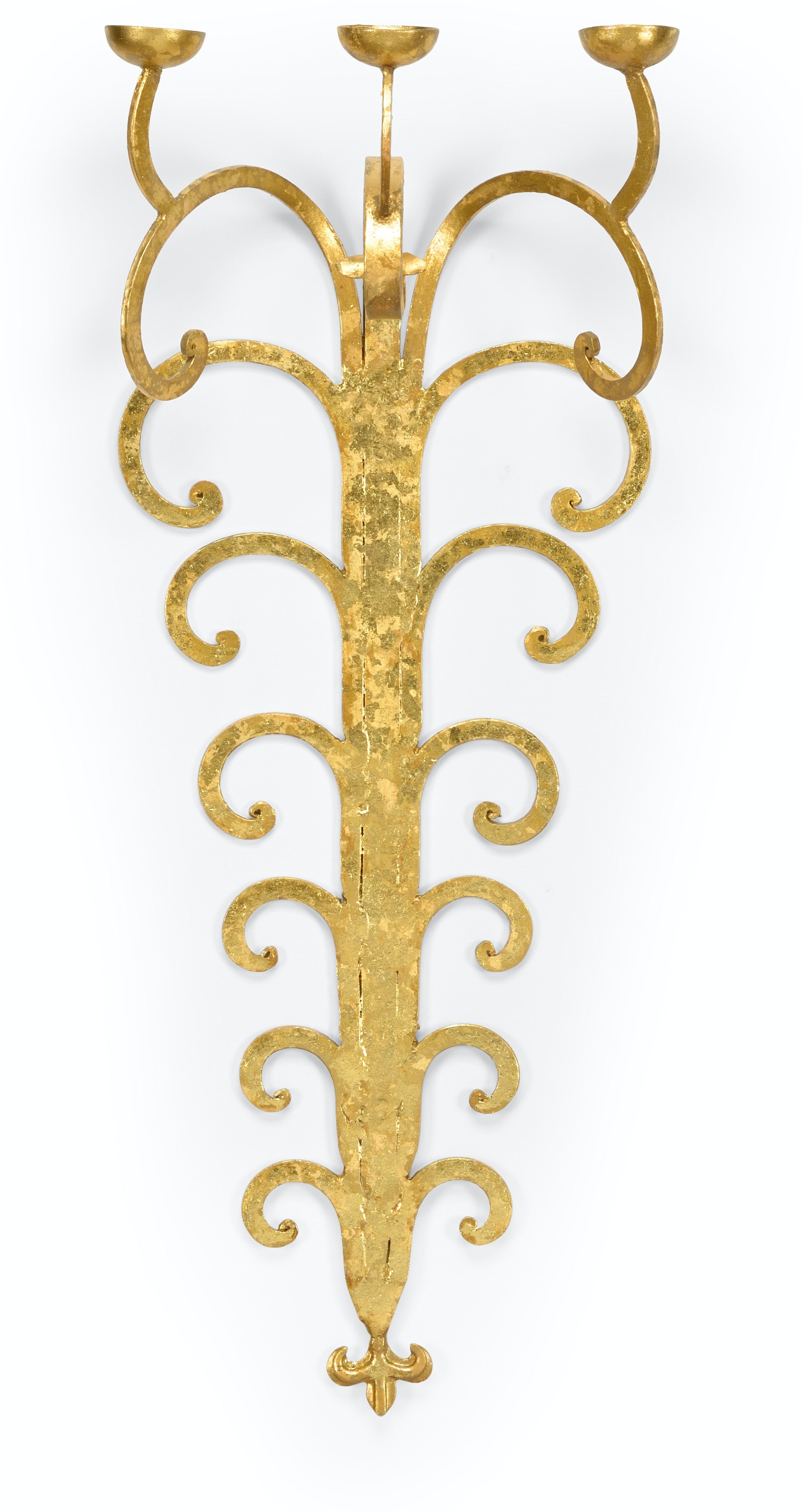 Tall Candle Sconce