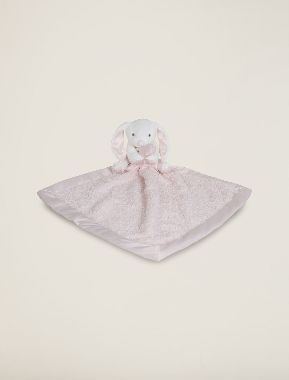 Barefoot Buddie Bunny & Blanket - Pink