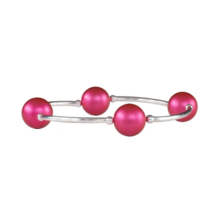 Blessing Bracelet 12mm Mulberry Pearl