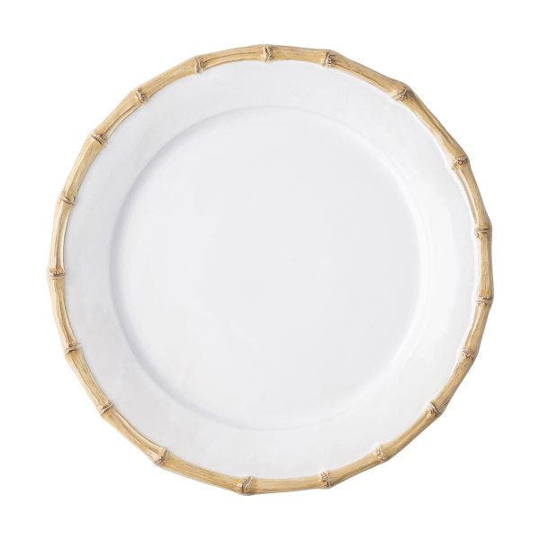 Classic Bamboo Salad Plate
