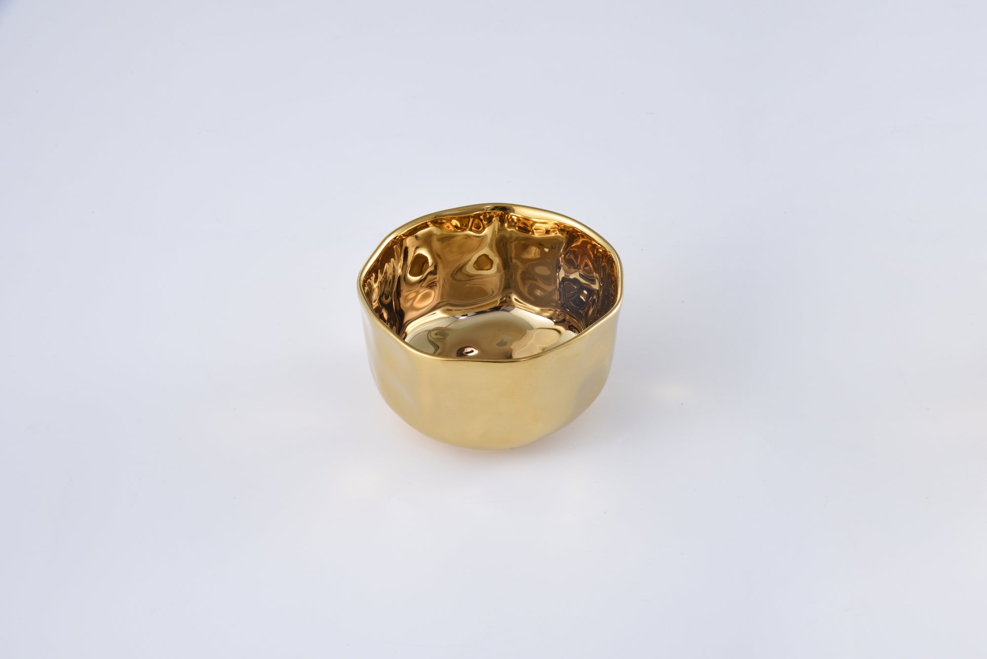 Snack bowl - Gold
