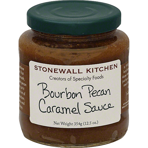 Bourbon Caramel Pecan Dessert
