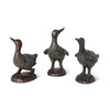 Les Trois Canard Ducks- Set of 3