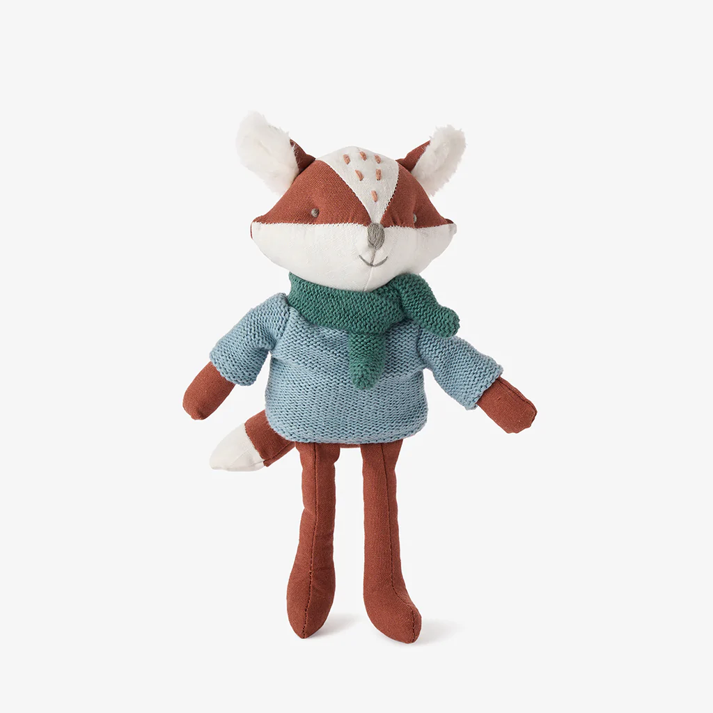 10" Felix the Fox Linen Toy