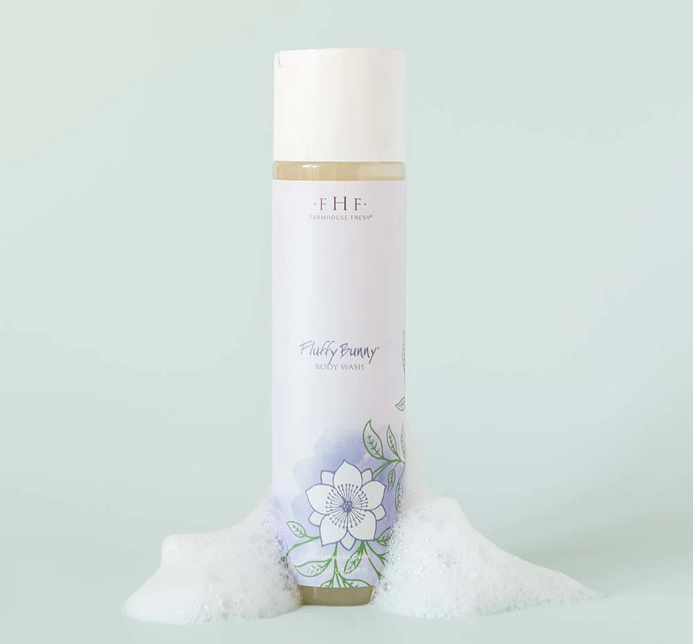 Fluffy Bunny Body Wash — Barbara Stewart Interiors