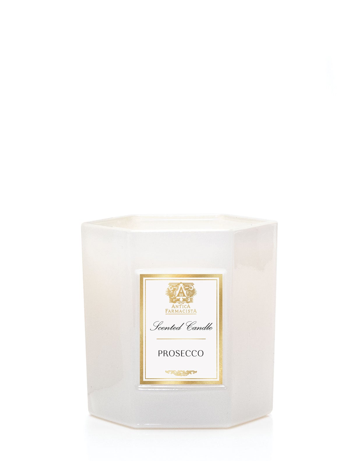Prosecco Hex Candle