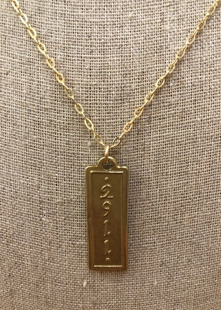 Jeremiah 29:11 Necklace