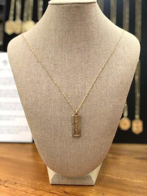 Jeremiah 29:11 Necklace