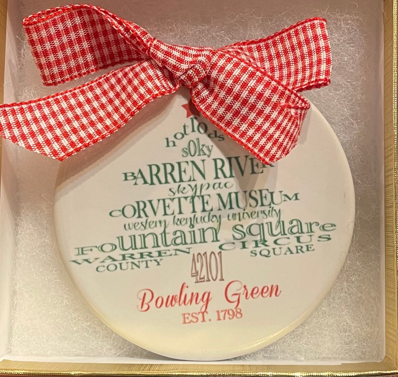 Bowling Green Ornament