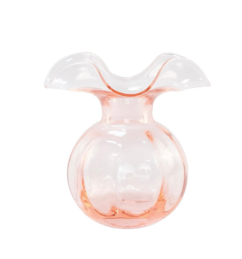 Hibiscus Glass Vase Bud