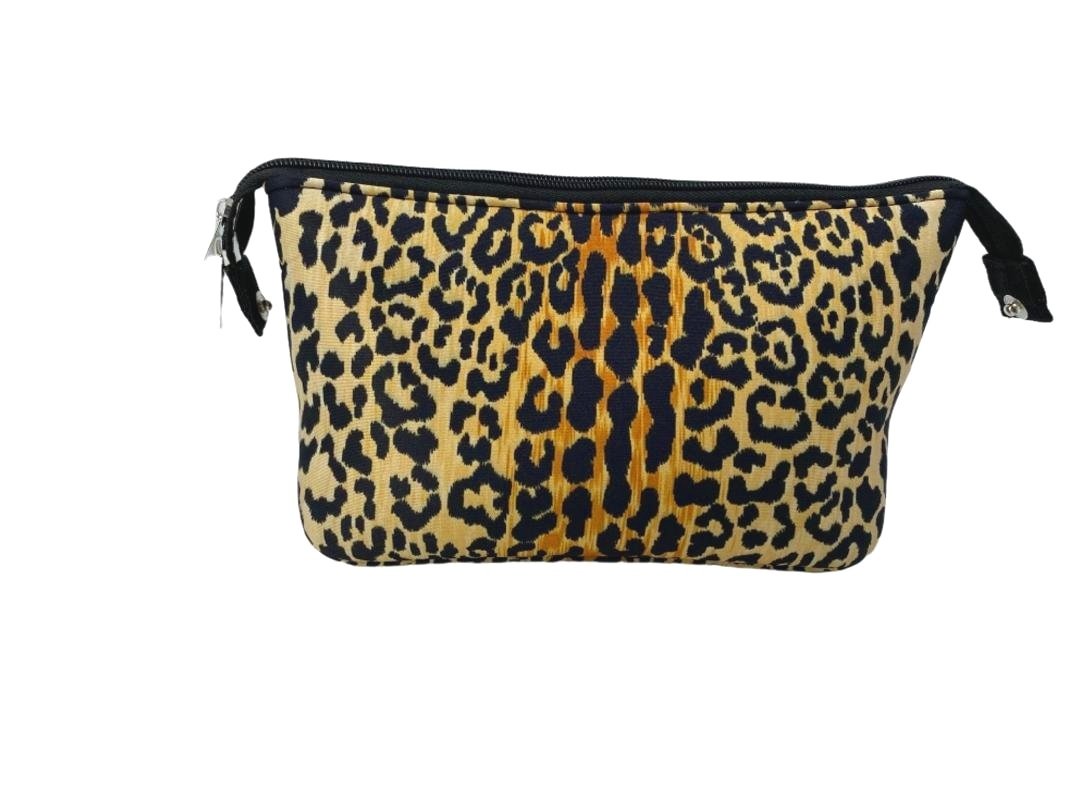 Neoprene Cosmetic Bag - Leopard