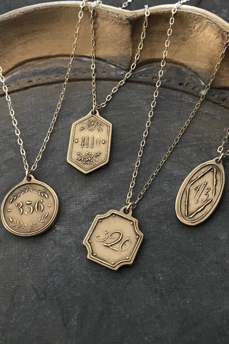 Proverbs 3:5-6 Necklace