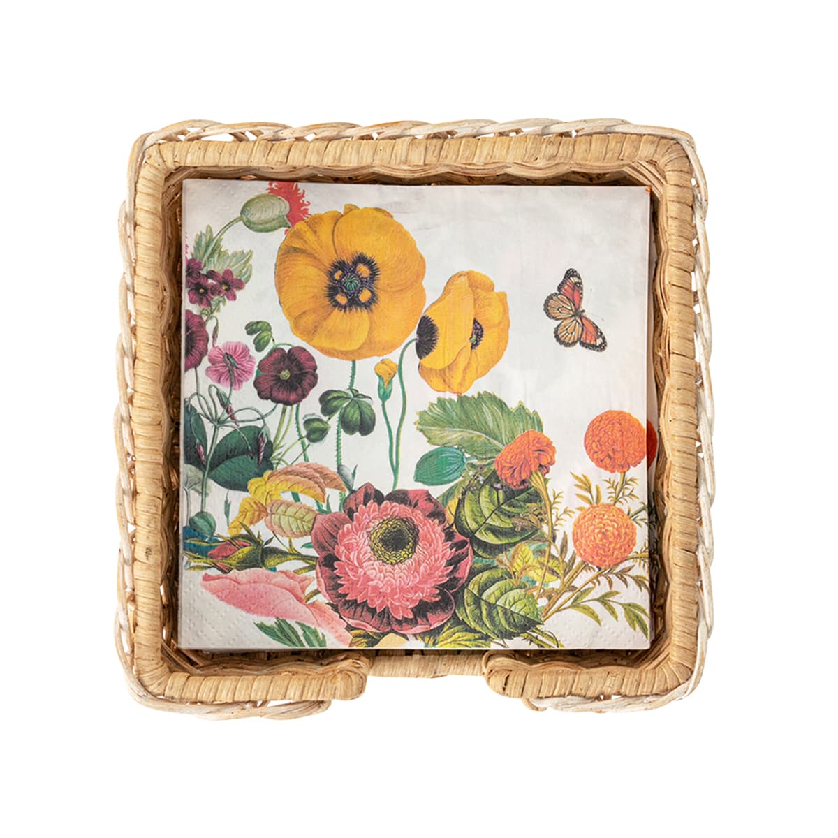 Field of Flowers Paper Napkins