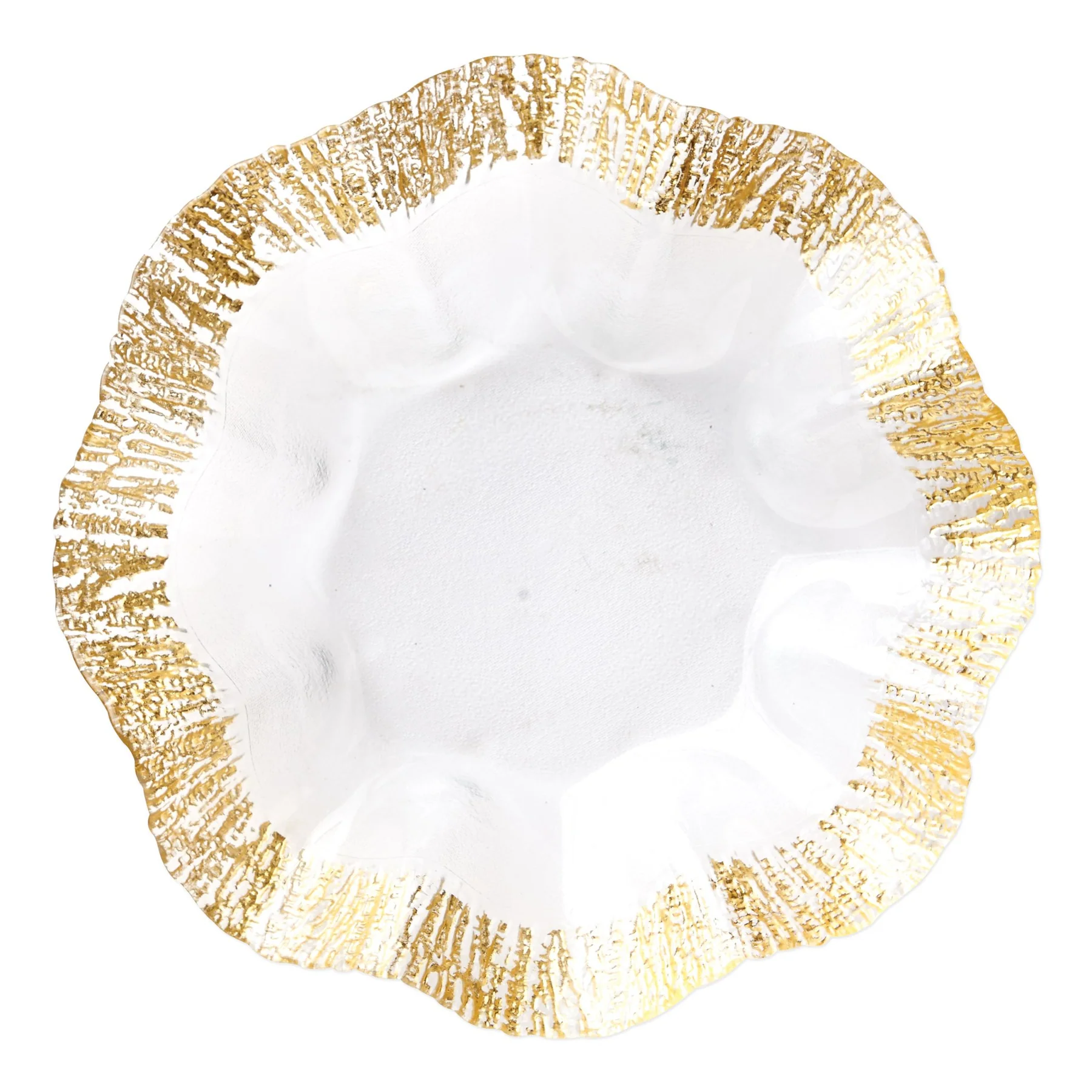 Ruffolo Platter Gold