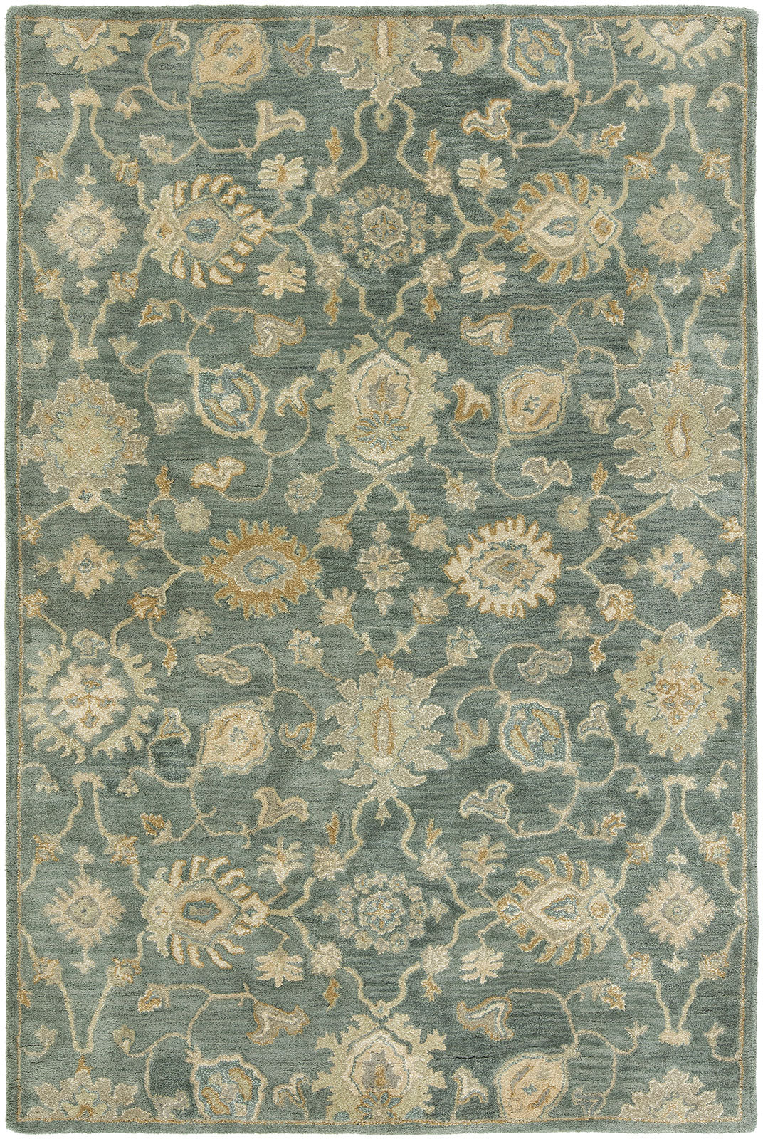 Brazil Mineral Blue Rug (2'x3') CALL FOR PRICING — Barbara Stewart ...