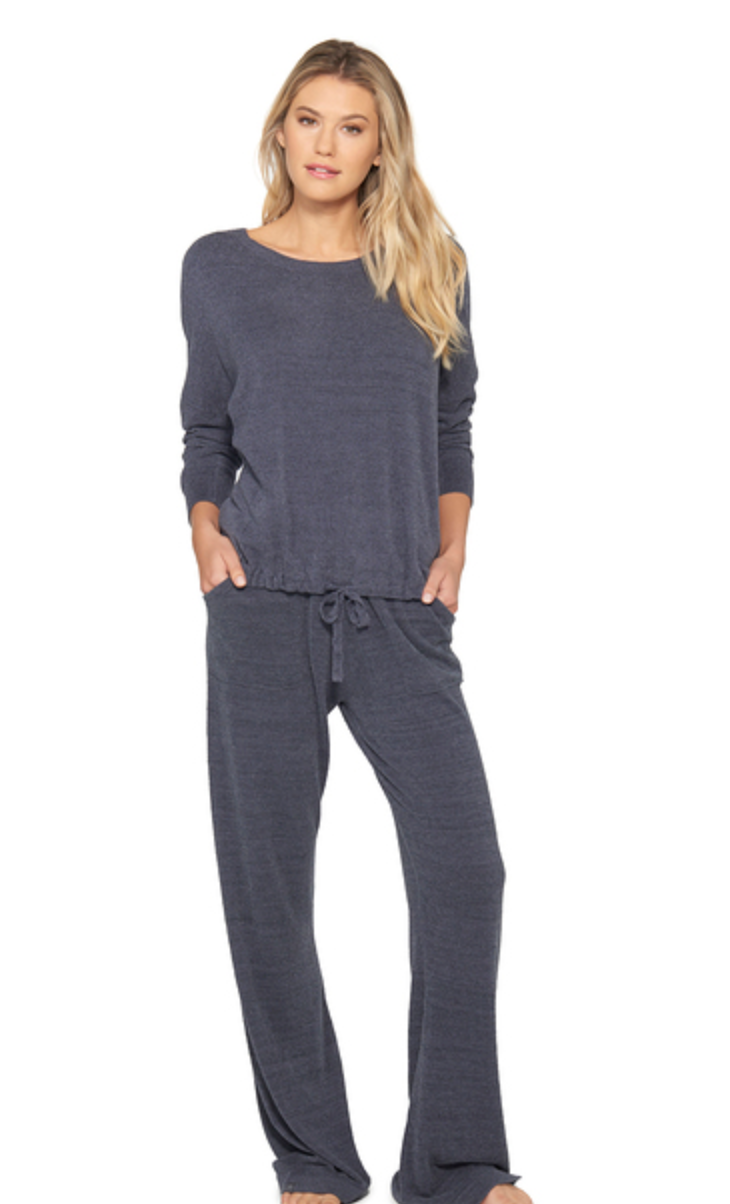 Cozy Chic Slouchy Pullover