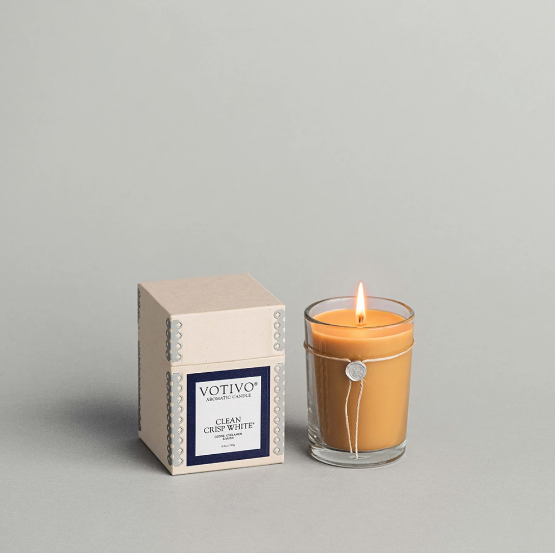 Votivo Candle - Clean Crisp White