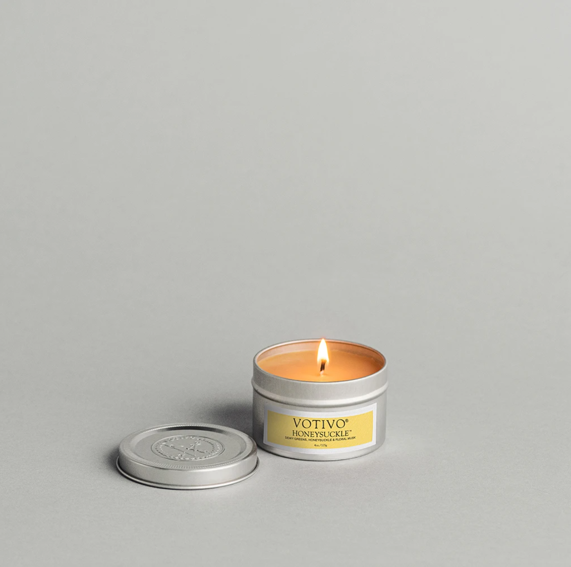 Candle - Travel Tin Honeysuckle