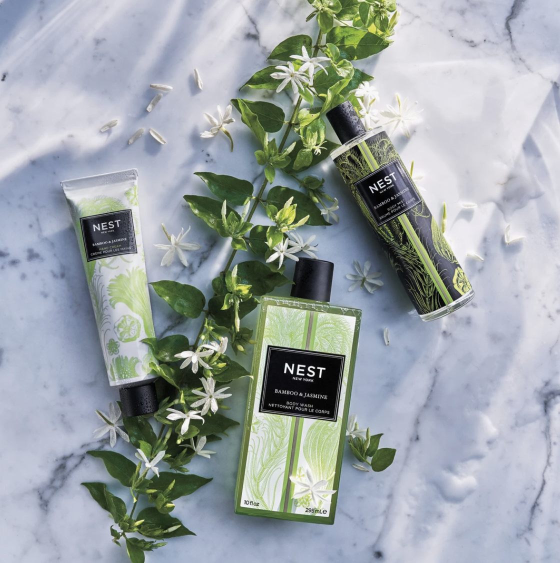 Nest Bamboo & Jasmine Body Wash