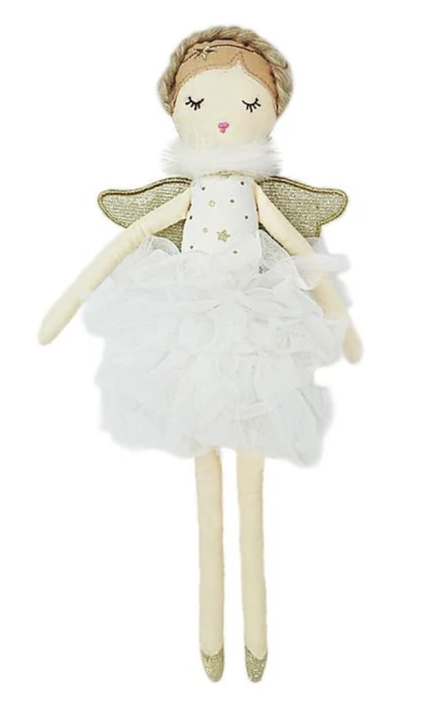 Adele Gold Angel Doll