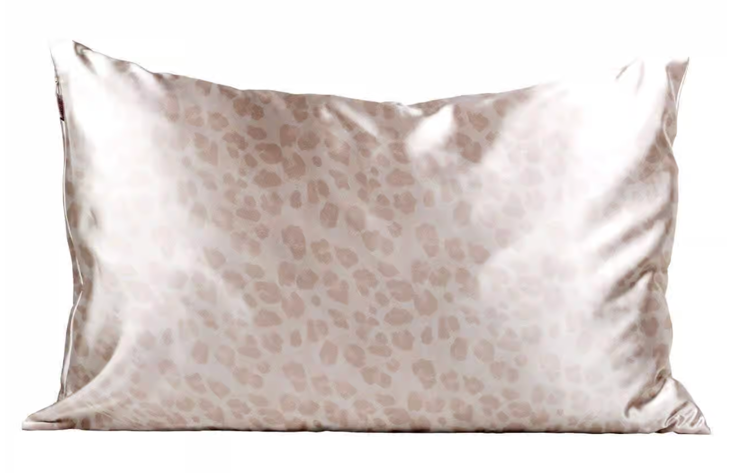 Satin Pillowcase - Blush Leopard
