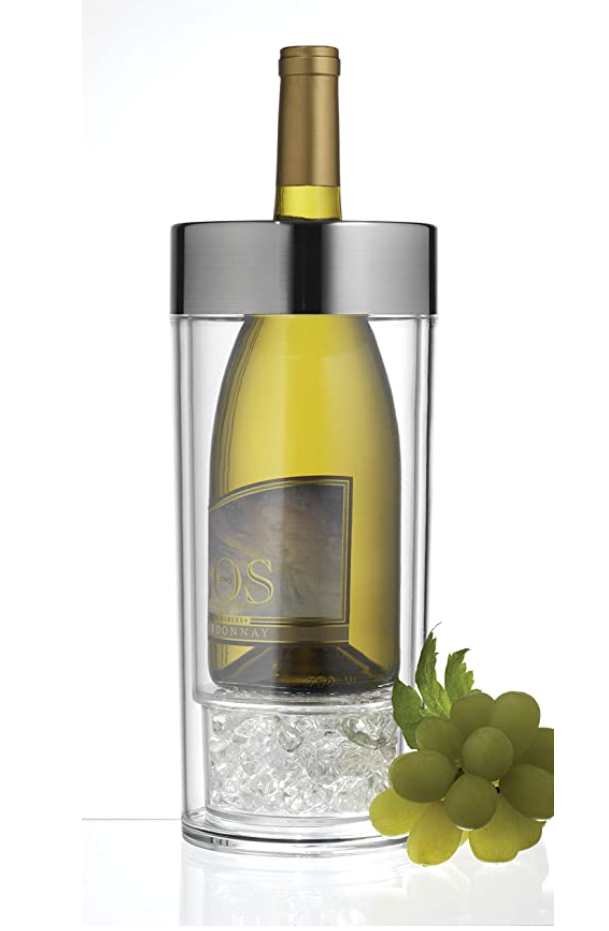 Acrylic Wine on Ice Cooler