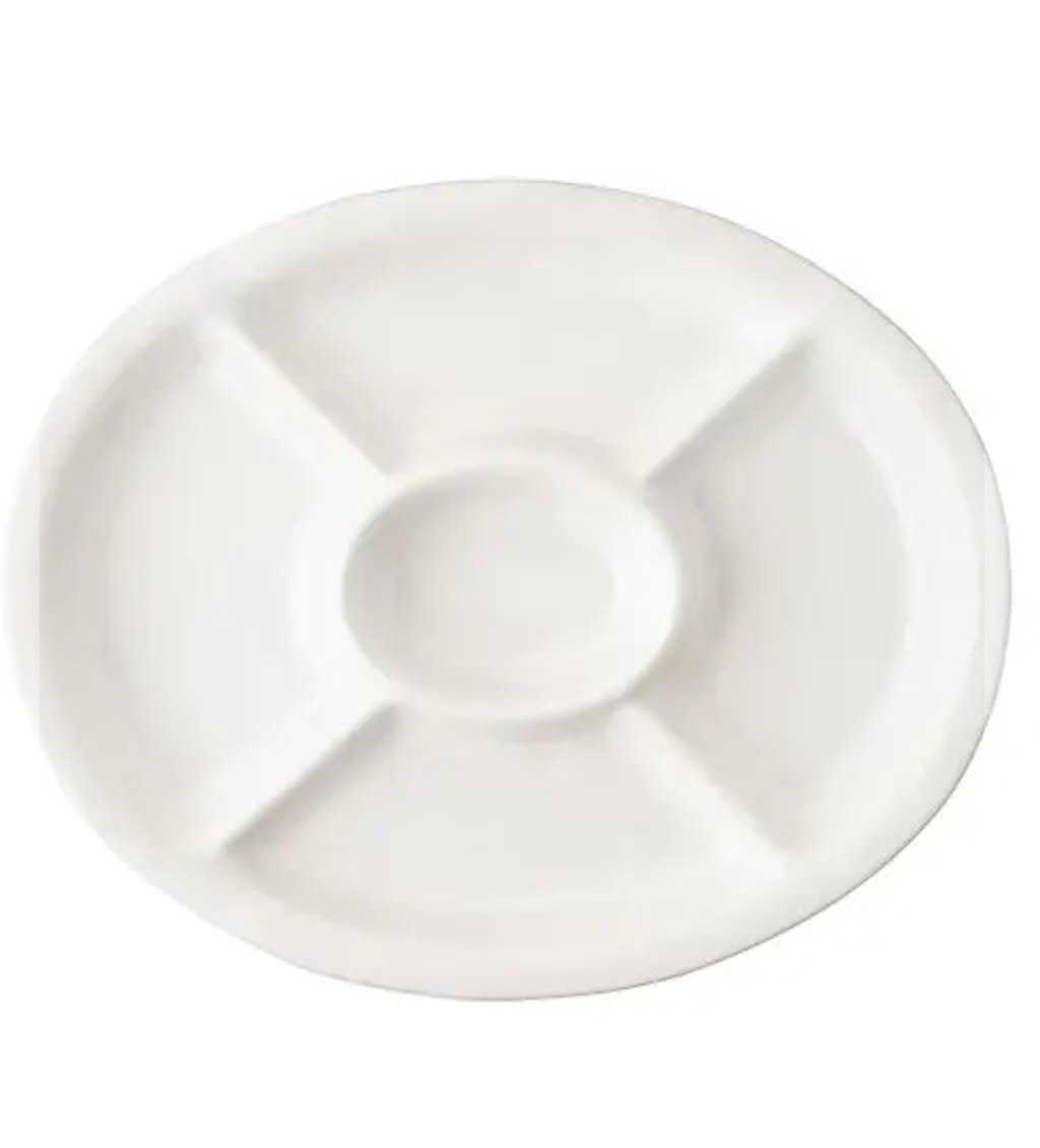 Puro Crudite Plattere Whitewash