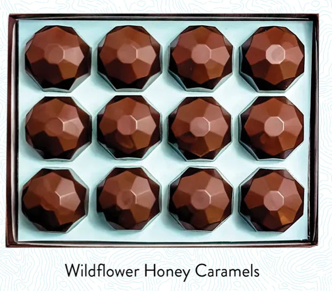 Wildflower Honey Caramels