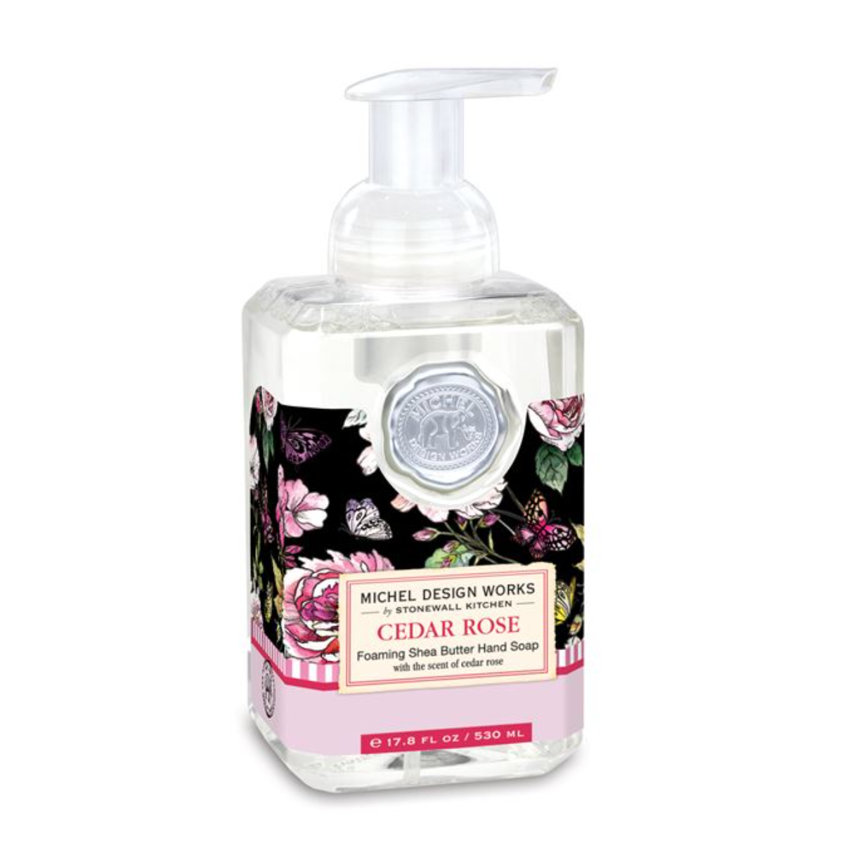 Cedar Rose Foaming Hand Soap