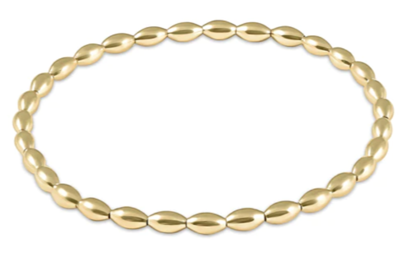 Harmony Small Bead Bracelet- Gold