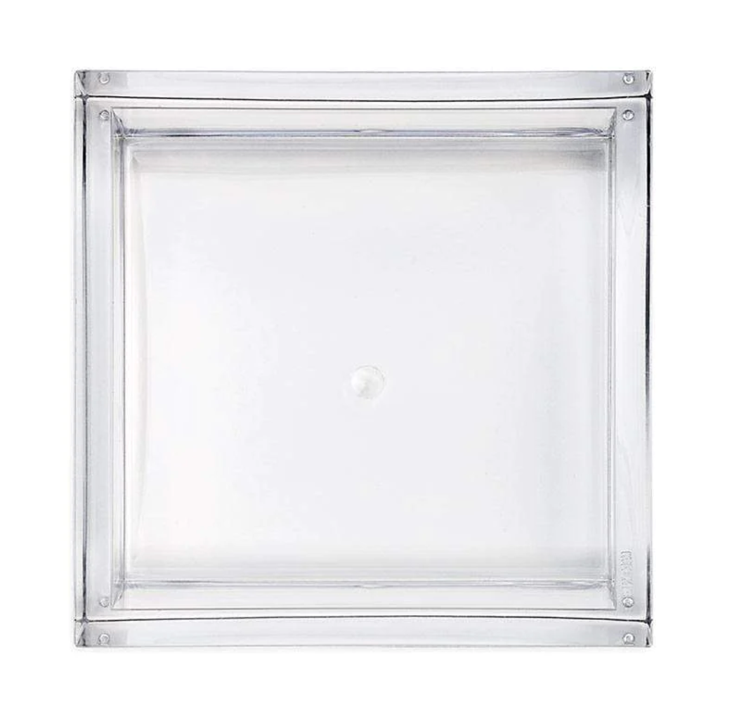 Acrylic Cocktail Napkin Holder - Crystal Clear