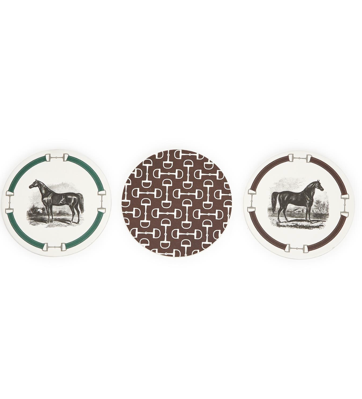 Equus Heavyweight Paper Coasters- Set of 24