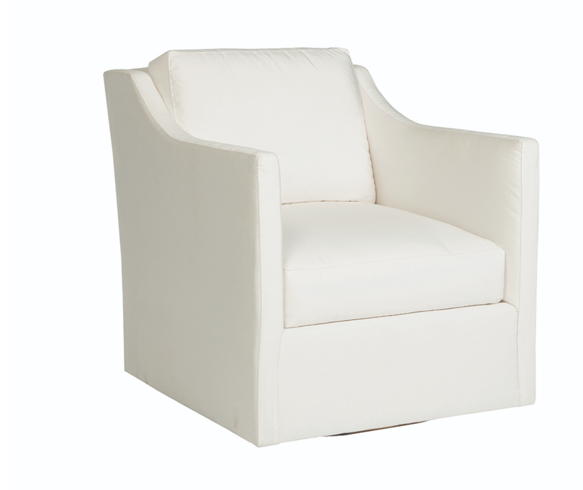 Finley Indoor/Outdoor Lounge Swivel Chair