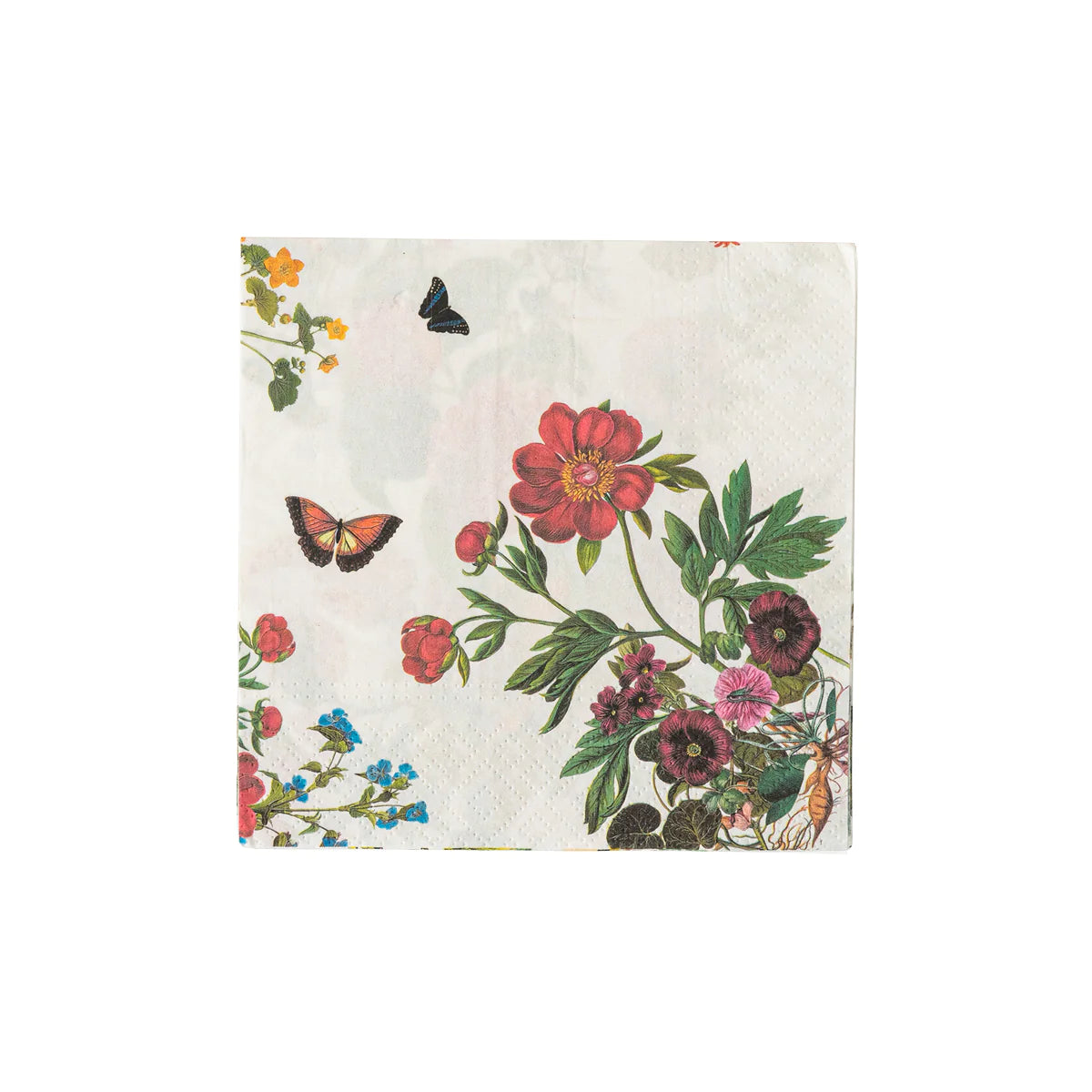 Field of Flowers Paper Napkins