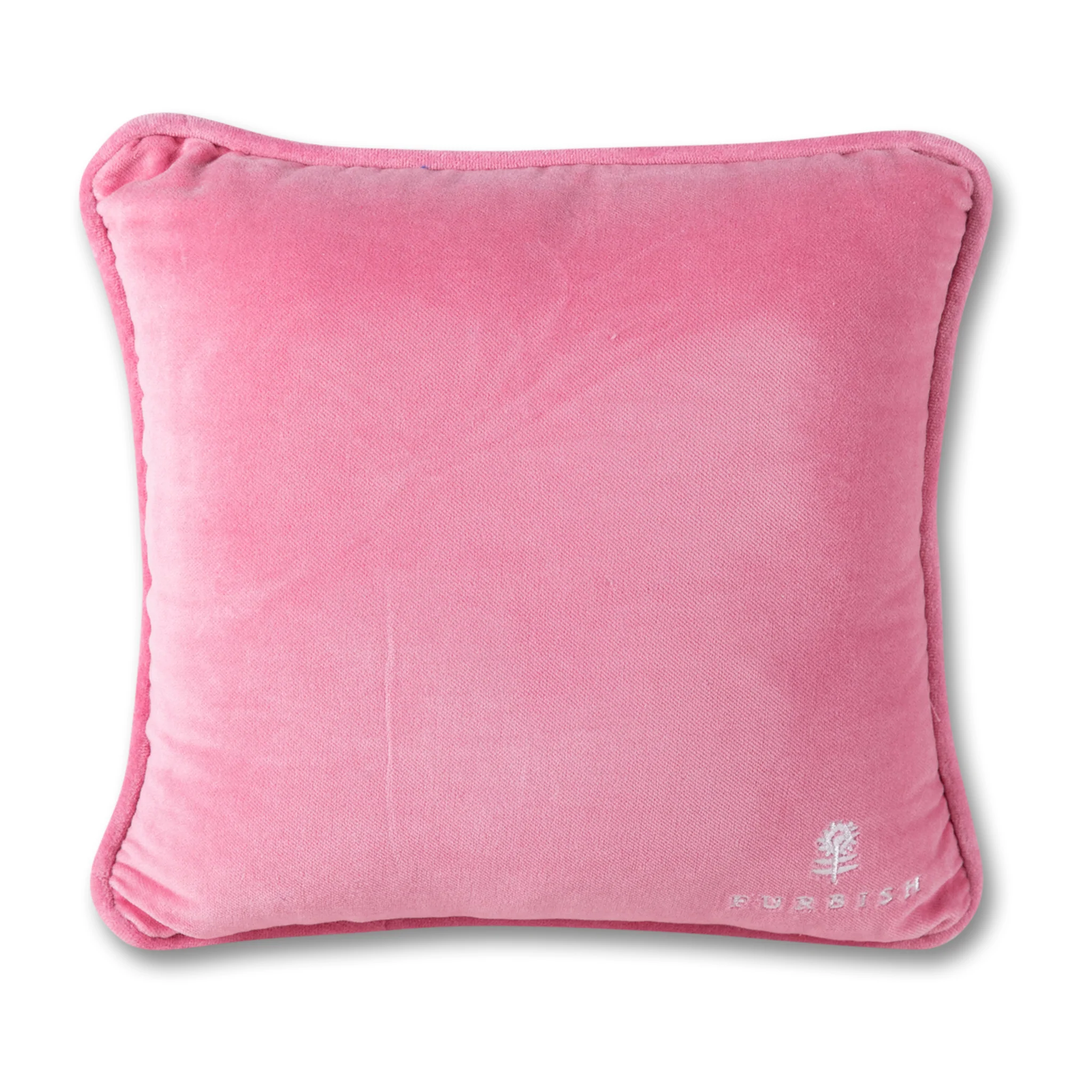 Filthy Animal Needlepoint Pillow